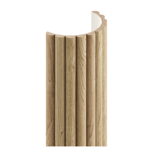 Lameles uz auduma Dabo 275/30 cm ozols - N1 Home