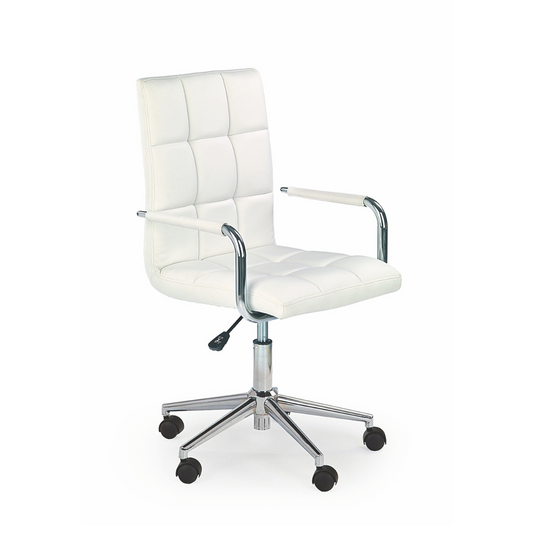 Krēsls Gozo 93-105/53/60/48-60 cm balts - N1 Home