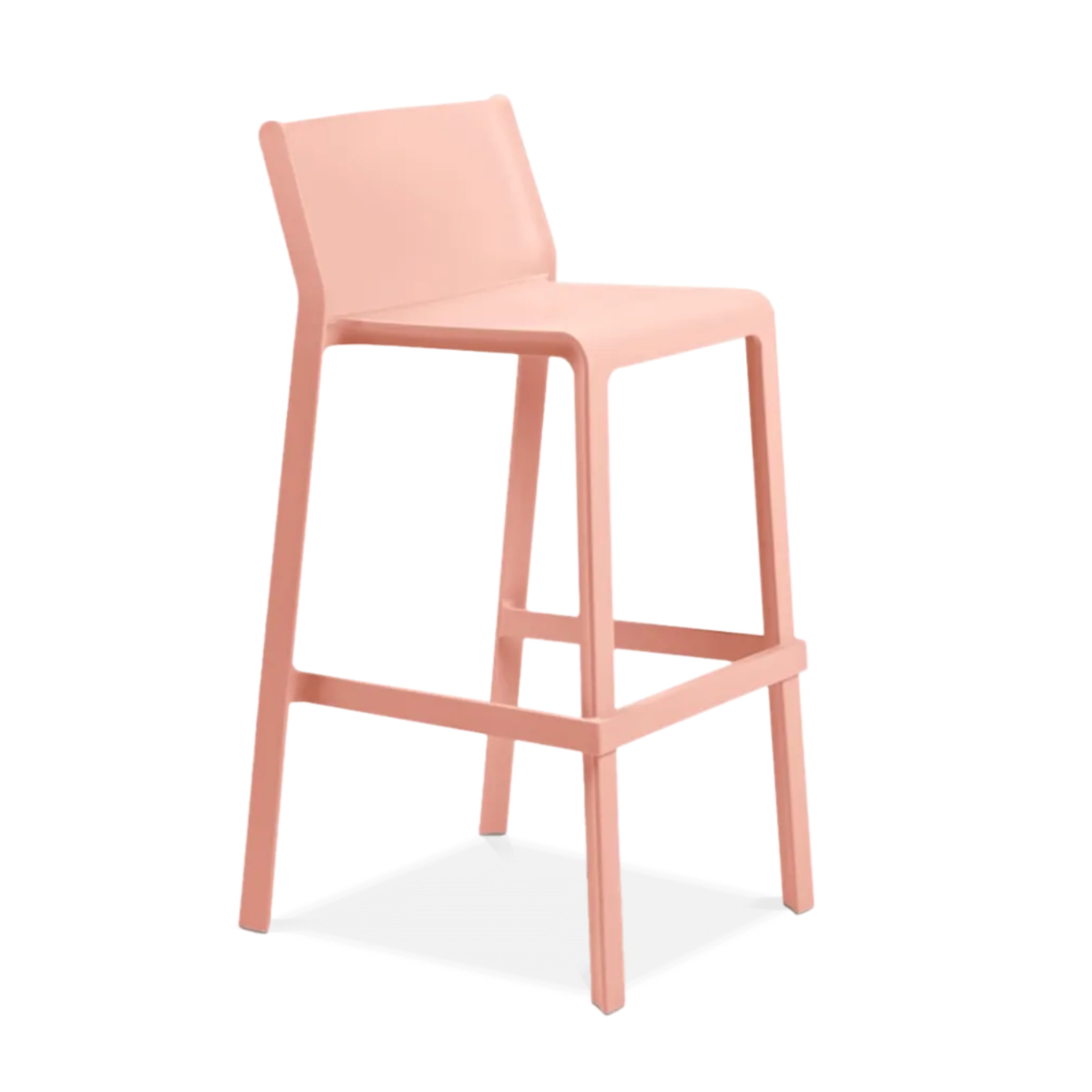 Bāra krēsls Naro Trilo 50/96/53 cm rosa bouquet - N1 Home