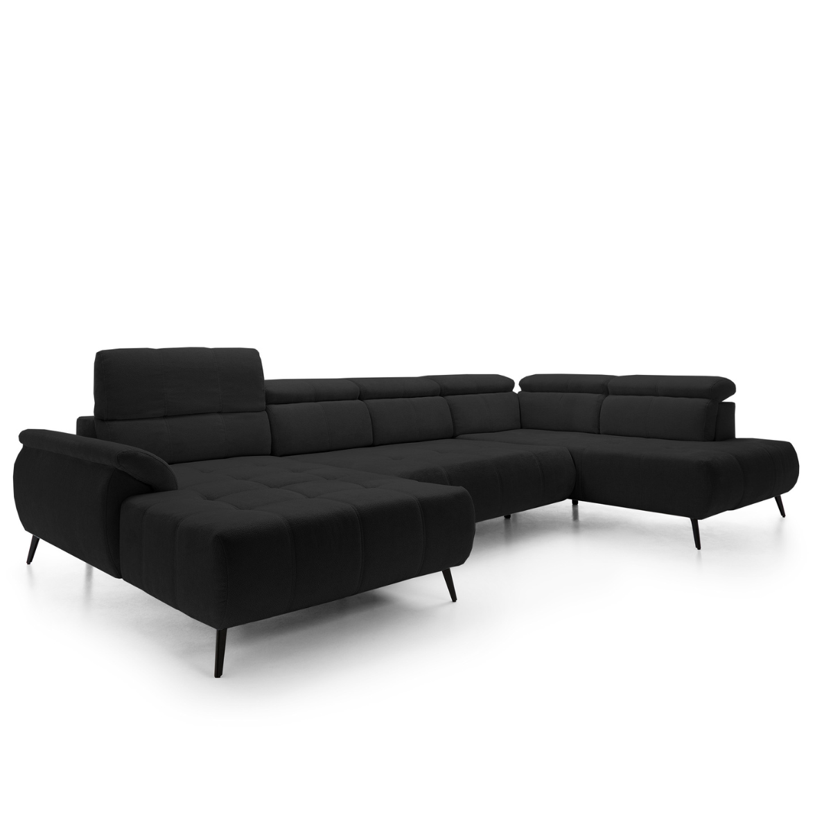 Dīvāns Matio U 98/375/208 cm Aphrodite 23 - N1 Home