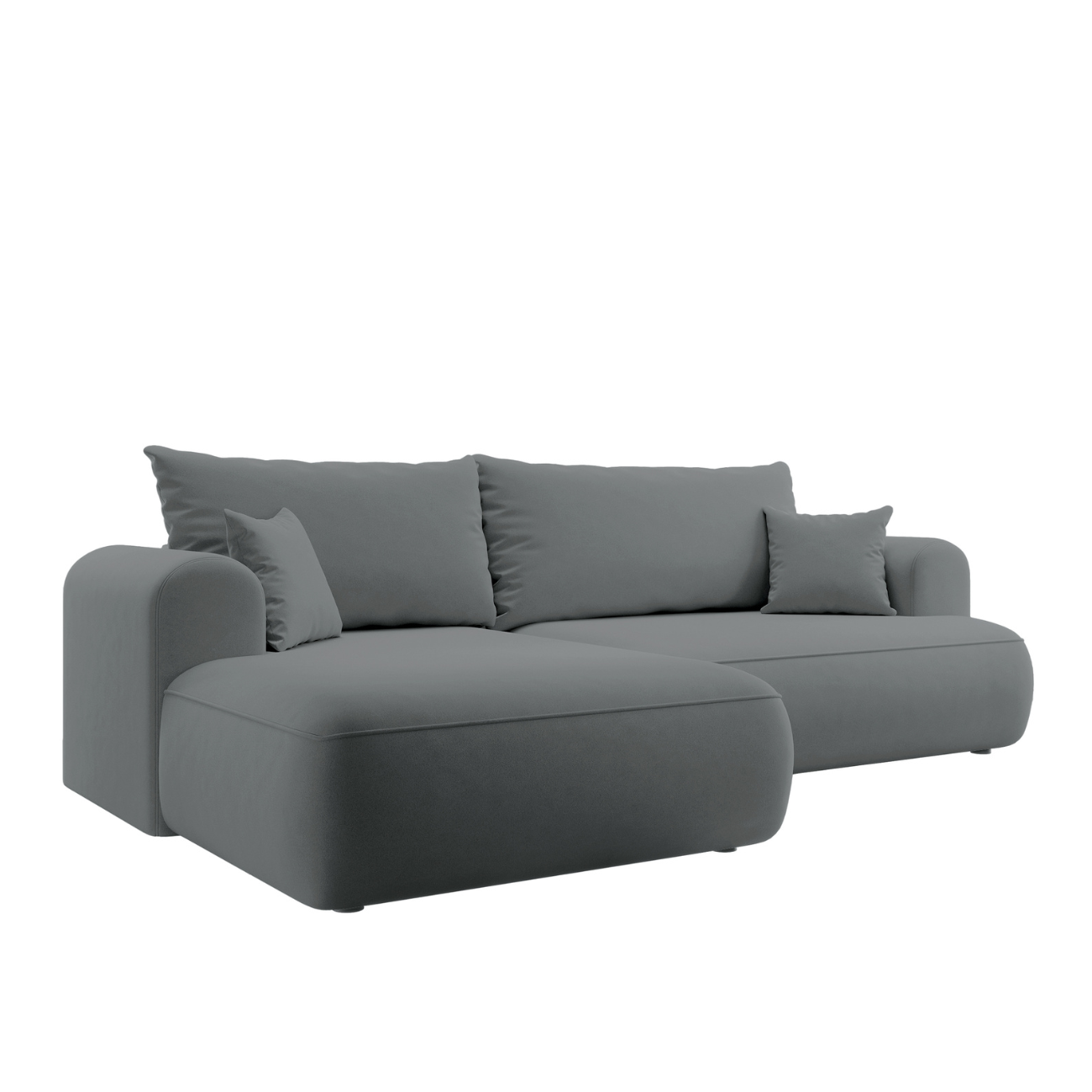 Dīvāns Ovors 260/93/165 cm Castel 93 - N1 Home