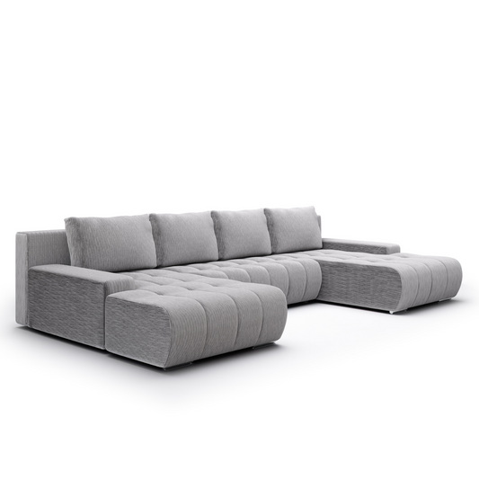 Dīvāns Magli U 85/350/185 cm Poso 55 - N1 Home