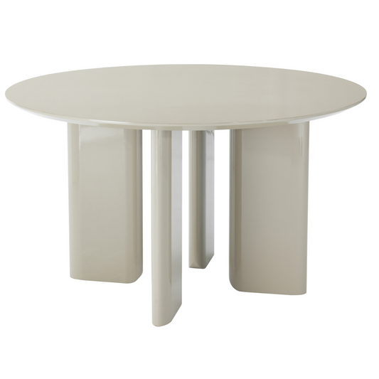 Galds Plove 120/75 cm bēšs - N1 Home