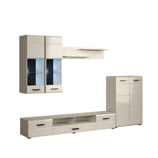 Mēbeļu komplekts Valena 280 cm kašmirs