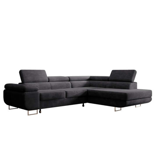 Dīvāns Steva 90/275/203 cm Poso 34 - N1 Home