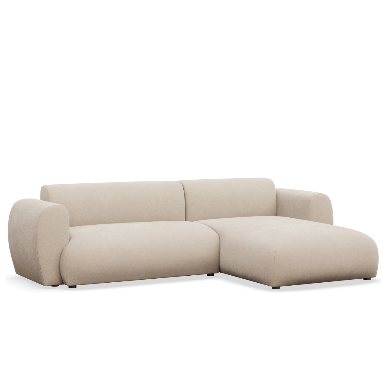 Dīvāns Emil 74/262/156 cm Storm 02