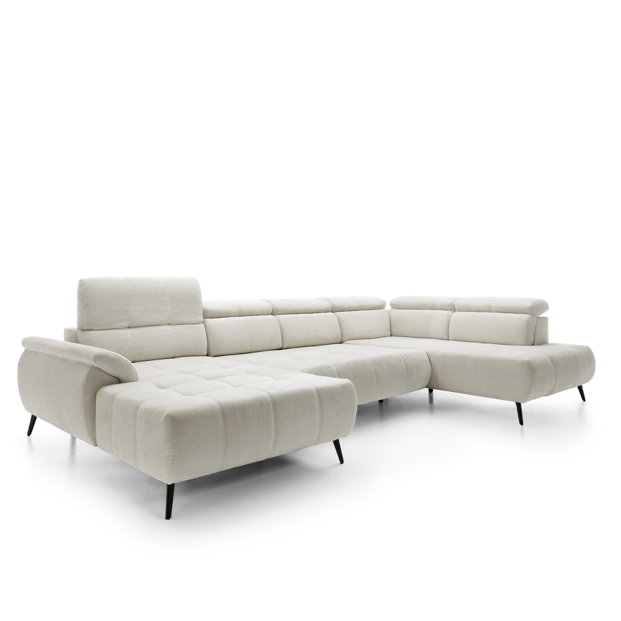 Dīvāns Matio U 98/375/208 cm Aphrodite 01 - N1 Home