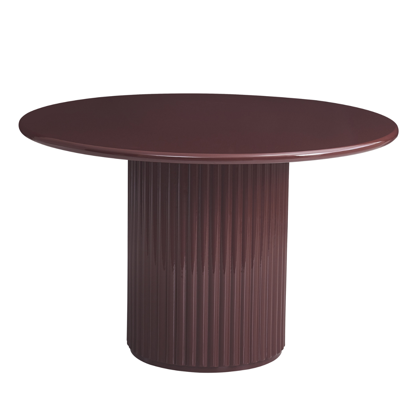 Galds Prino 120/120/76 cm bordo