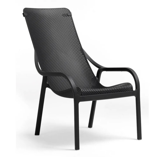 Krēsls Naro Net 61/90/98,5 cm antracīts - N1 Home