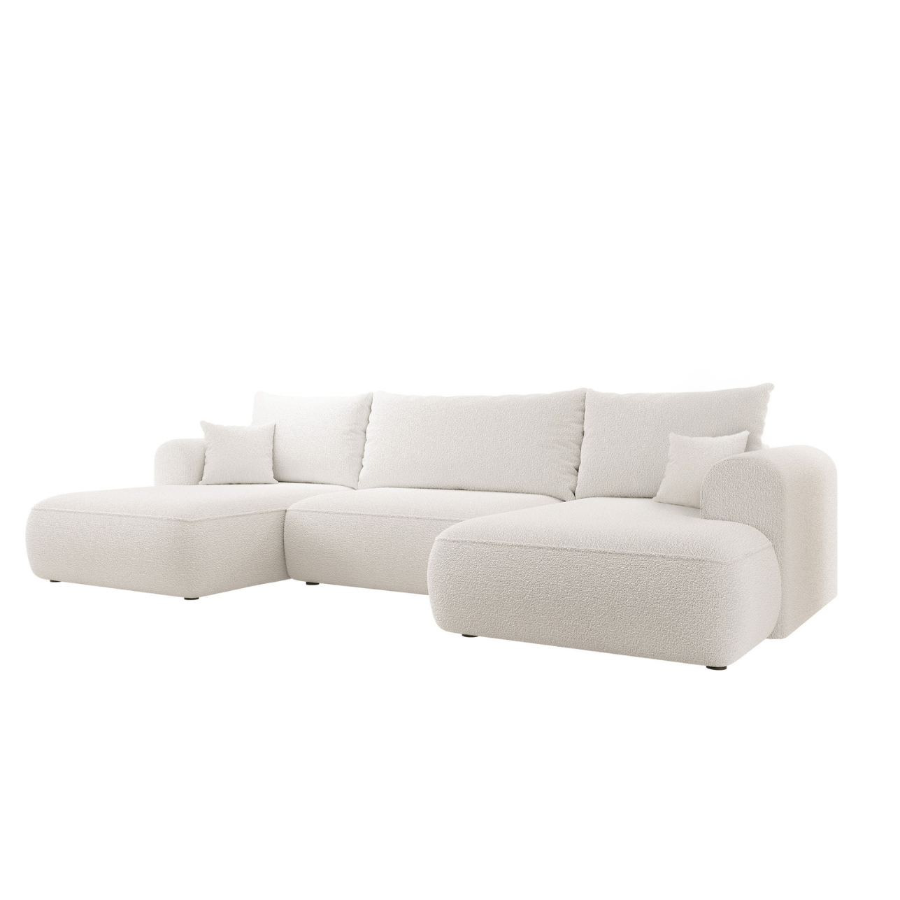 Dīvāns Ovors U 380/95/167 cm Abriamo 4 - N1 Home