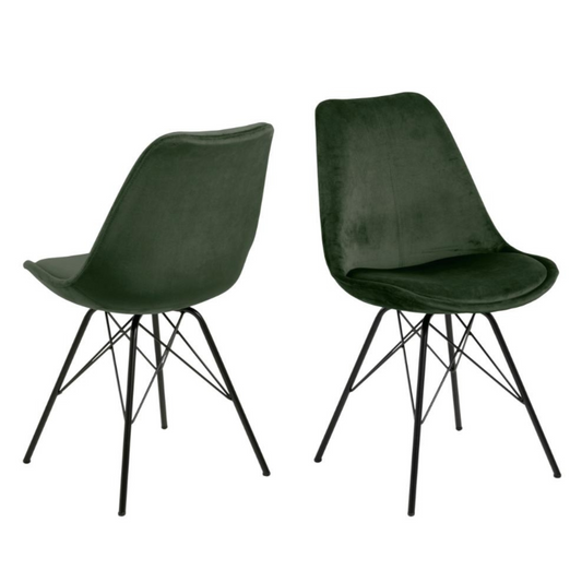 Krēsls Erkot 48/54/85 cm meža zaļš - N1 Home