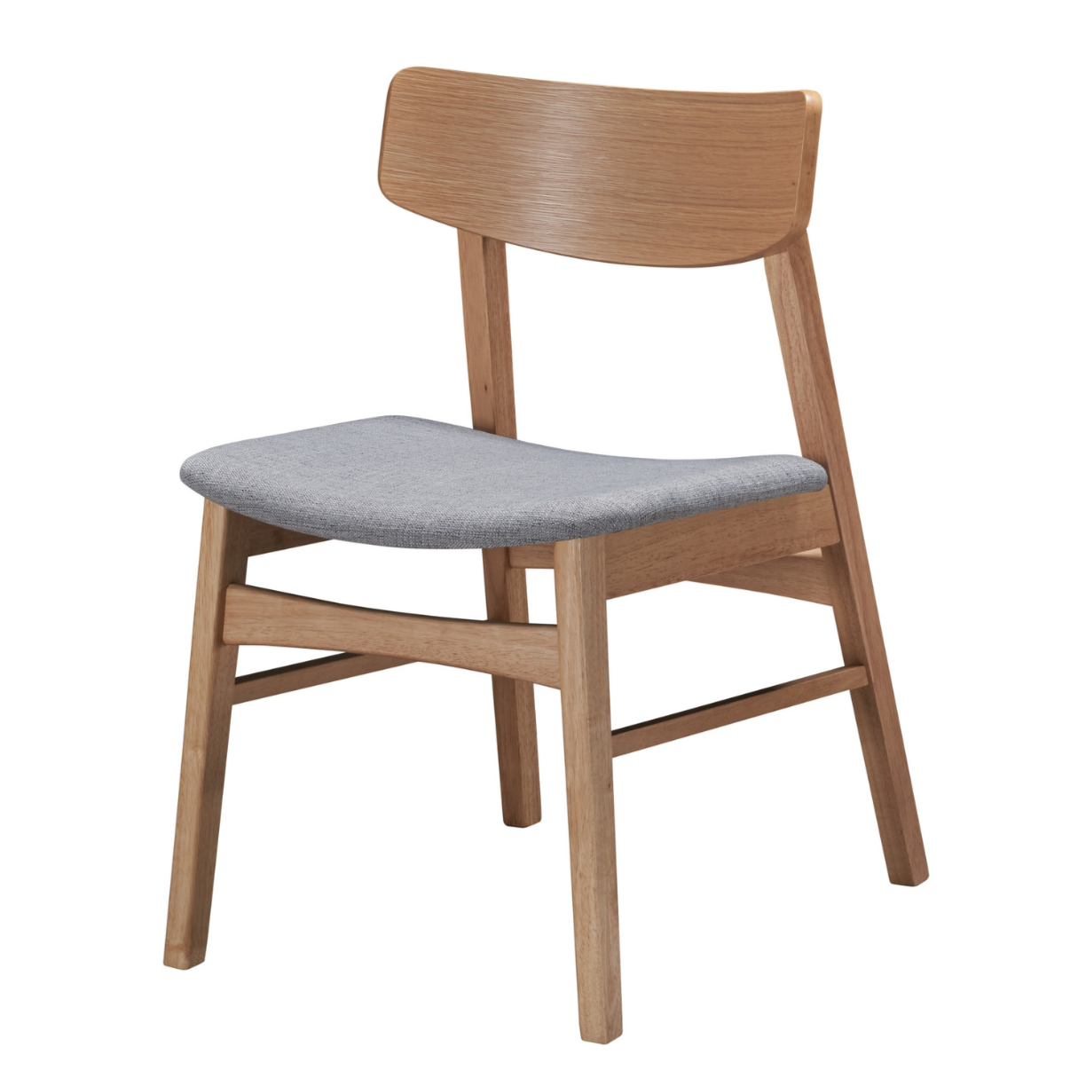 Krēsls Para 77/48/60 cm pelēks/ozols - N1 Home