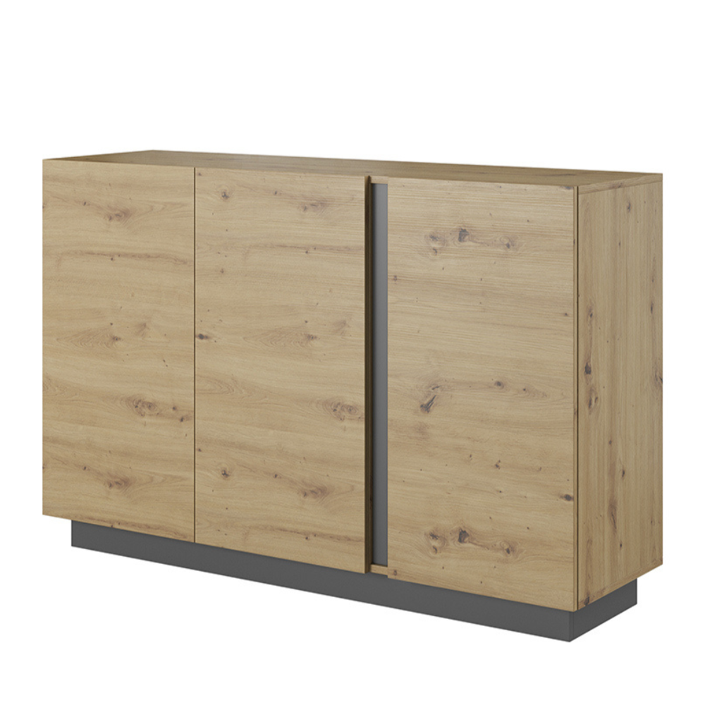 Kumode Arci 138,2/90,5/40 cm antracits/ozols - N1 Home