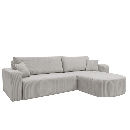 Dīvāns Teos 85/275/170 cm Poso 100 - N1 Home