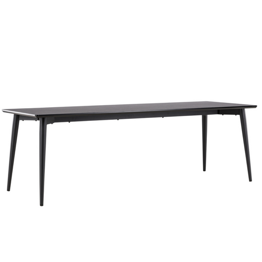 Galds Skalli 75/230/72 cm melns - N1 Home