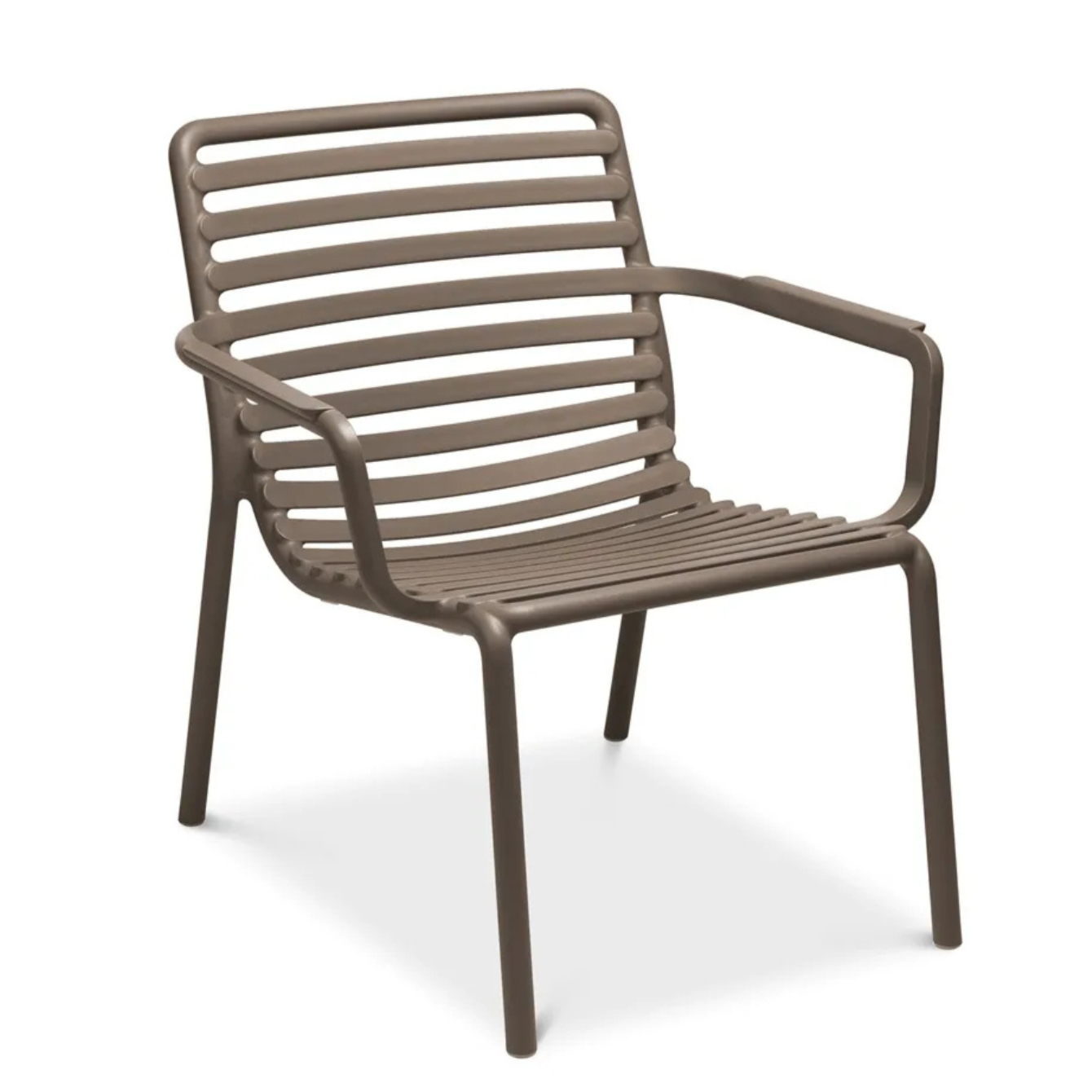 Dārza krēsls Narvi Dogs Relax 70/76/75 cm tabako - N1 Home