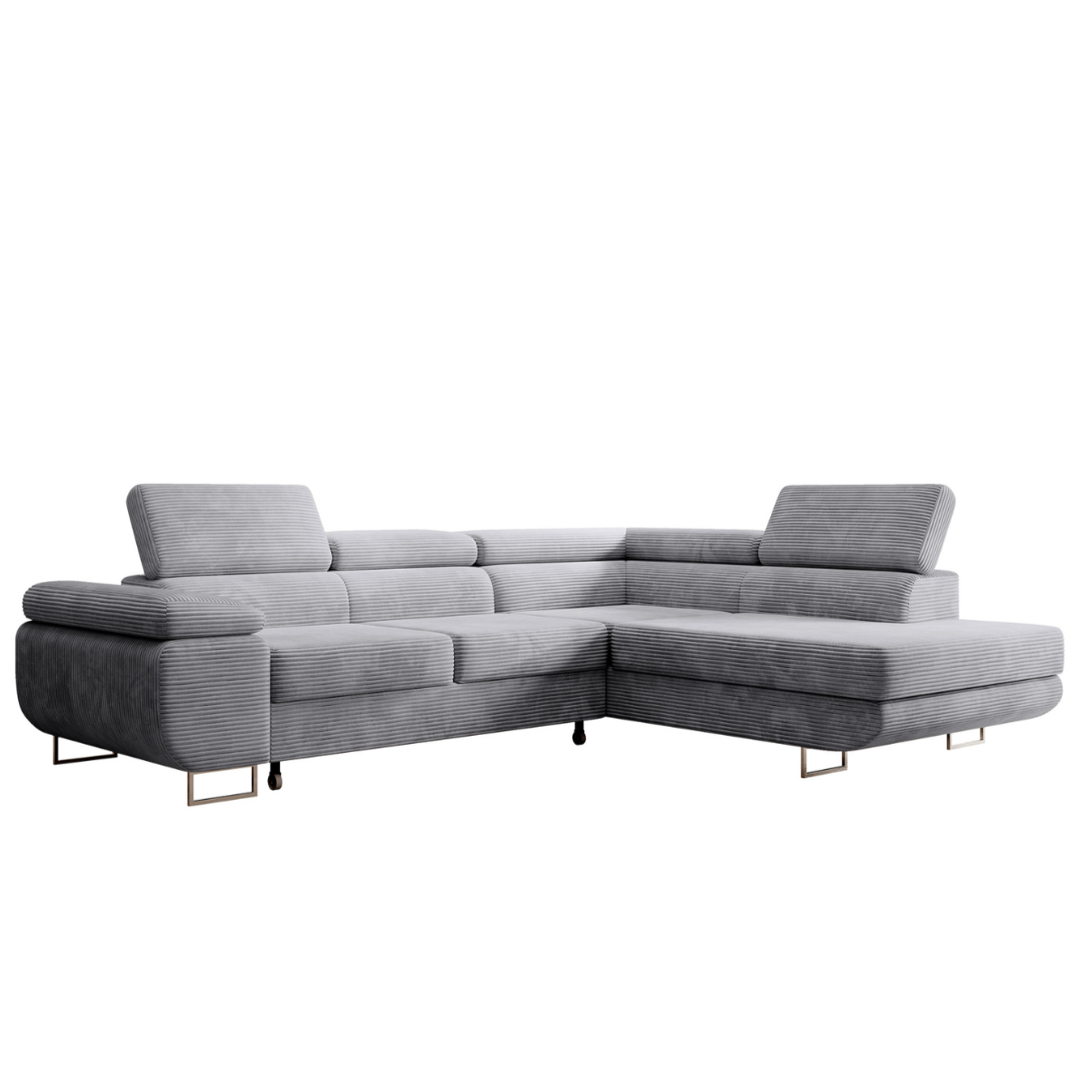 Dīvāns Steva 90/275/203 cm Poso 55 - N1 Home