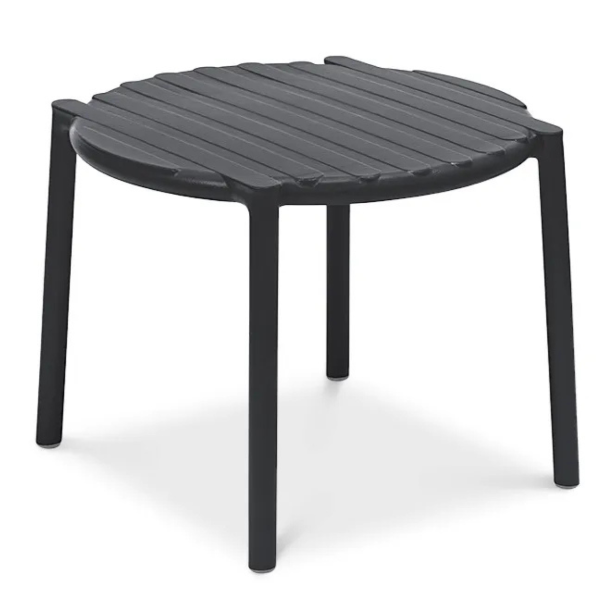 Galds Naro Dogs 50/40 cm antracīts - N1 Home