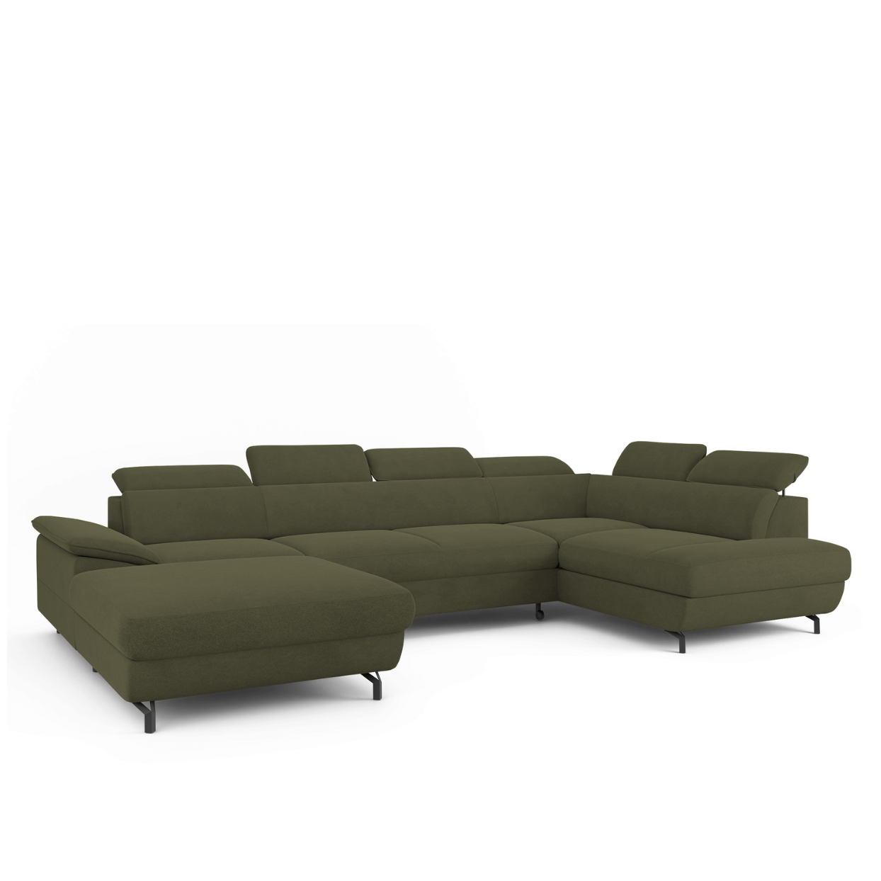 Dīvāns Lamigo U 80/333/203 cm Castel 39