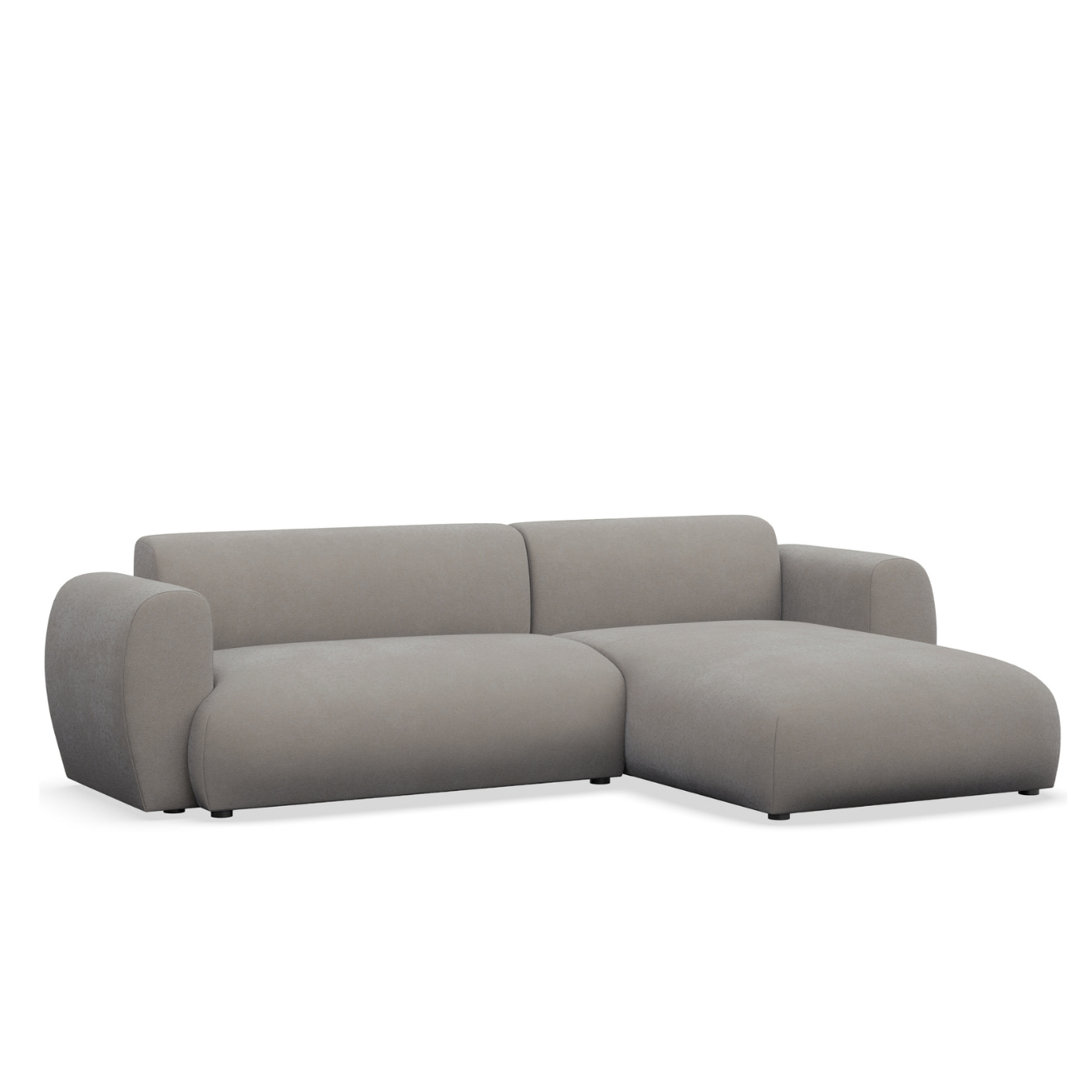 Dīvāns Emil 74/262/156 cm Storm 09