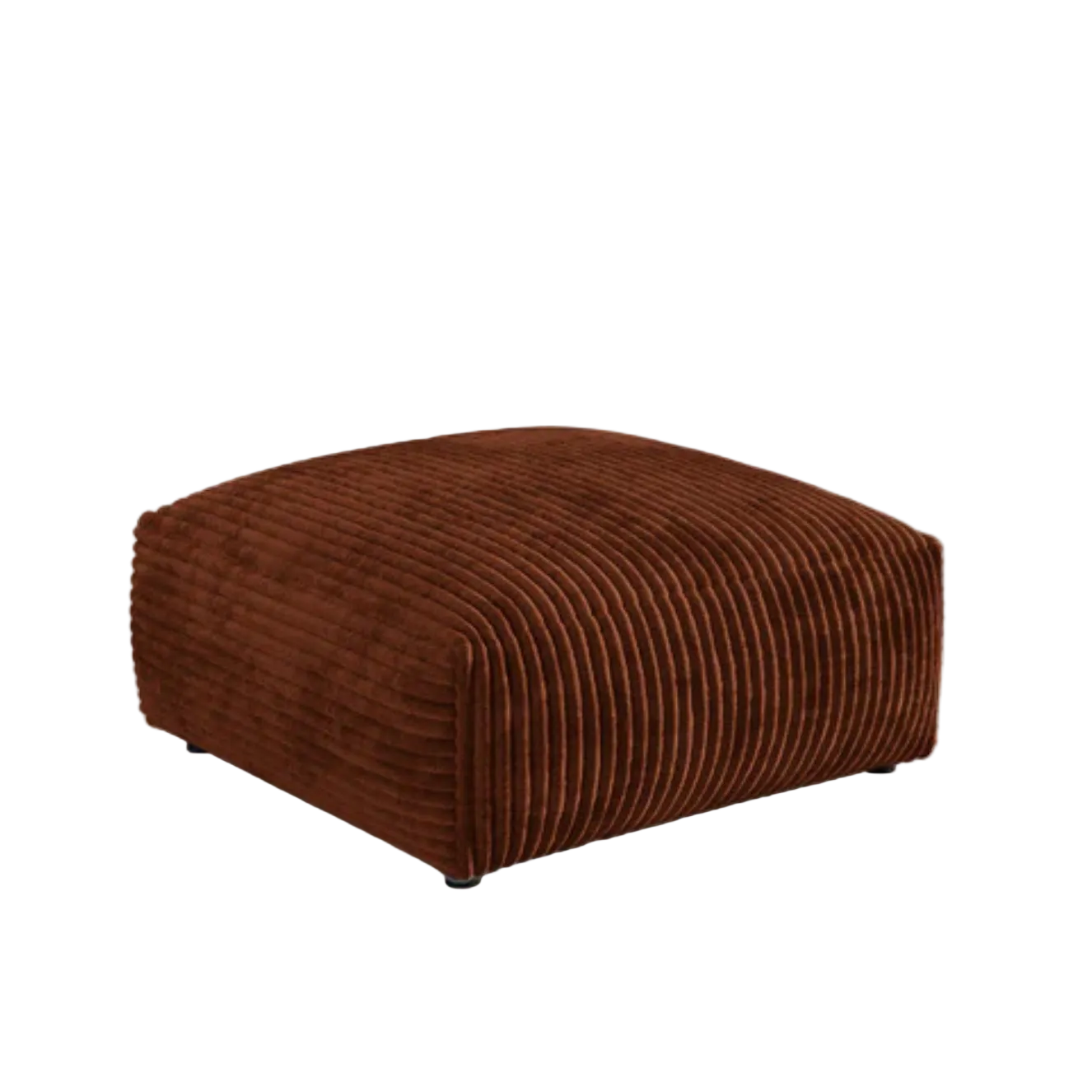 Pufs Martina Micadoni 106/44/106 cm Corduroy (Til52) Brick