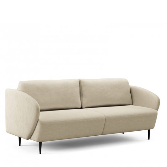 Dīvāns Nao 212/95/98 cm Magni 206.02/melnas kājas - N1 Home