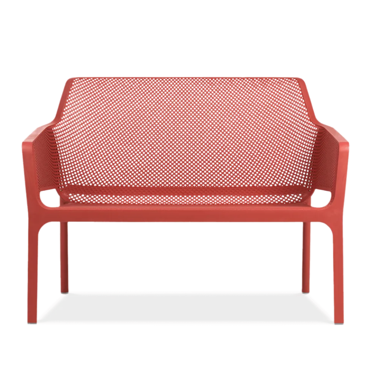 Soliņš - balkona dīvāns Narvi Beni 116/86/70 cm korallo - N1 Home