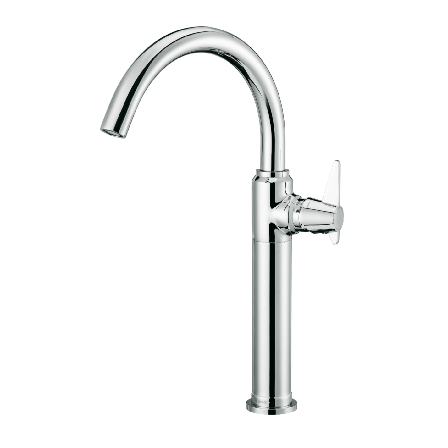 Izlietnes maisītājs, augsts Temisto 227 mm hroms - N1 Home