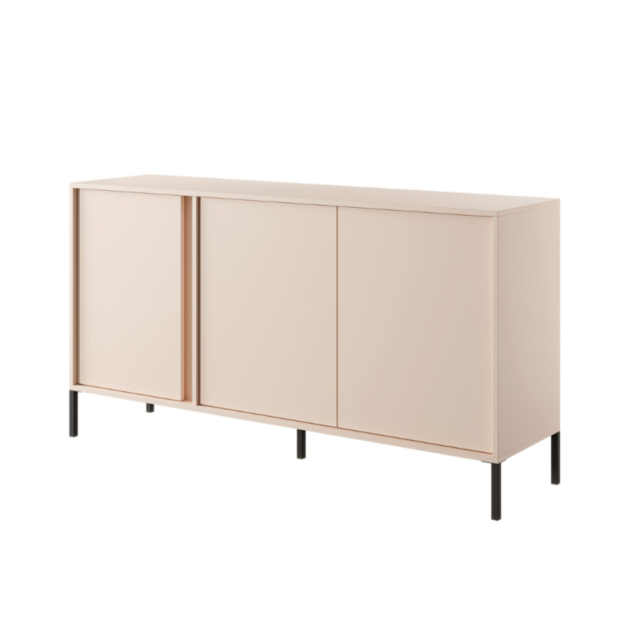 Kumode Dasty 153/84/39,5 cm kašmirs - N1 Home