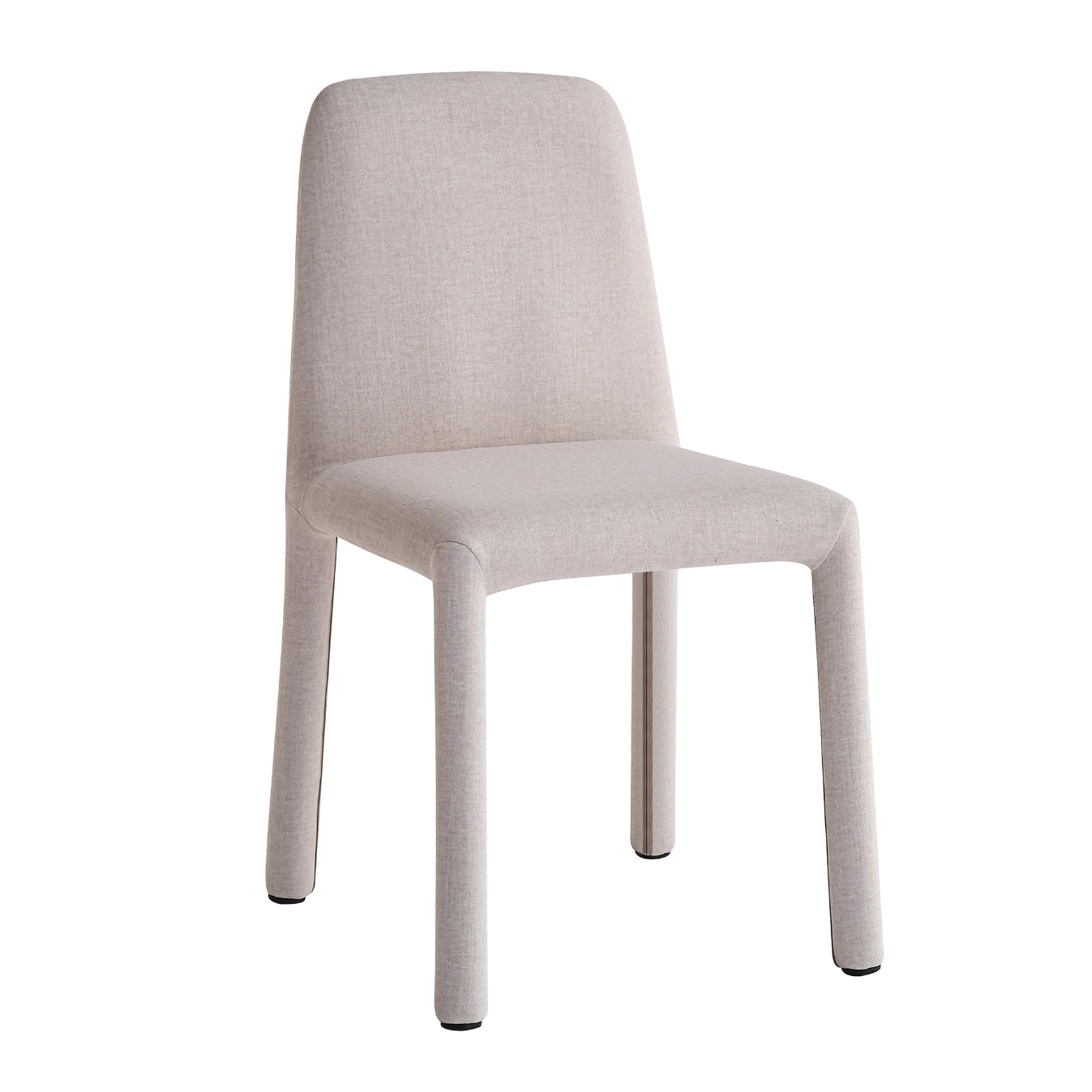 Krēsls Vokas 44/84/55 cm gaiši bēšs