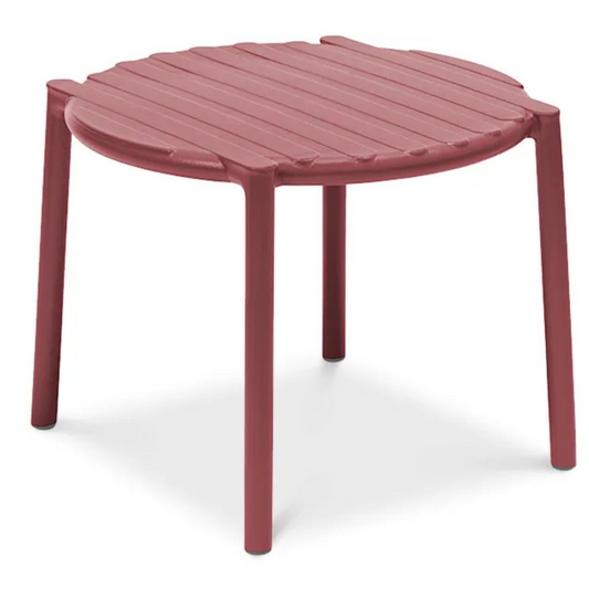 Galds Naro Dogs 50/40 cm marsala - N1 Home