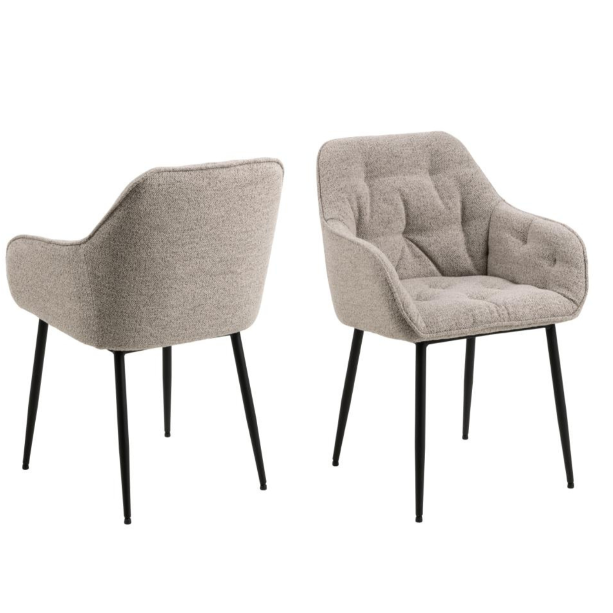 Krēsls Broo 58/55/83 cm bēšs - N1 Home