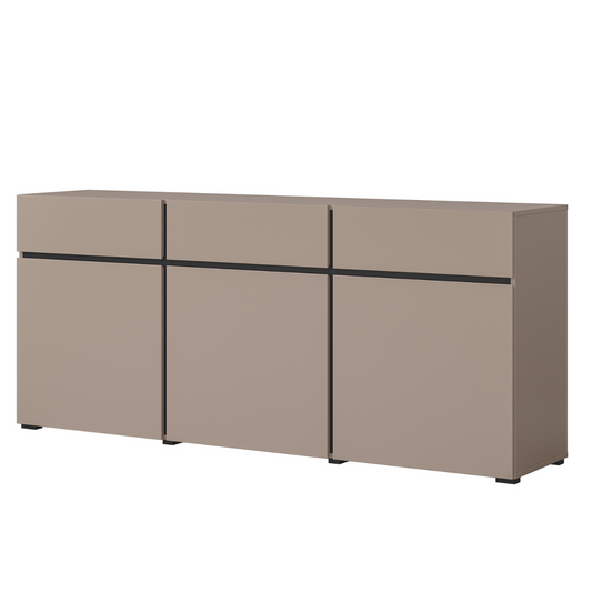 Kumode Kruzat 180/78/40 cm bēšs