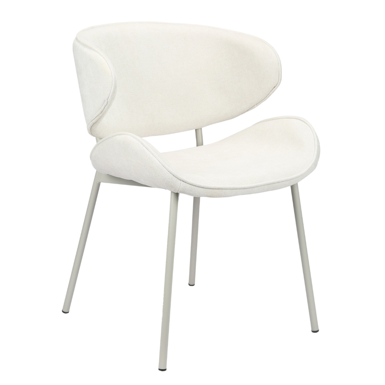 Krēsls Pretis 80/53/59 cm krēms - N1 Home