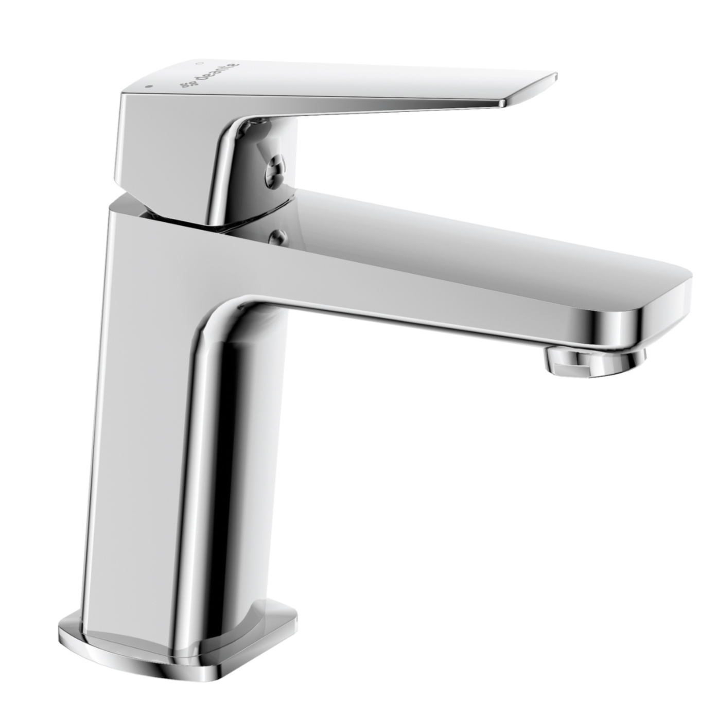 Izlietnes maisītājs BLUR 15 cm, hroms - N1 Home