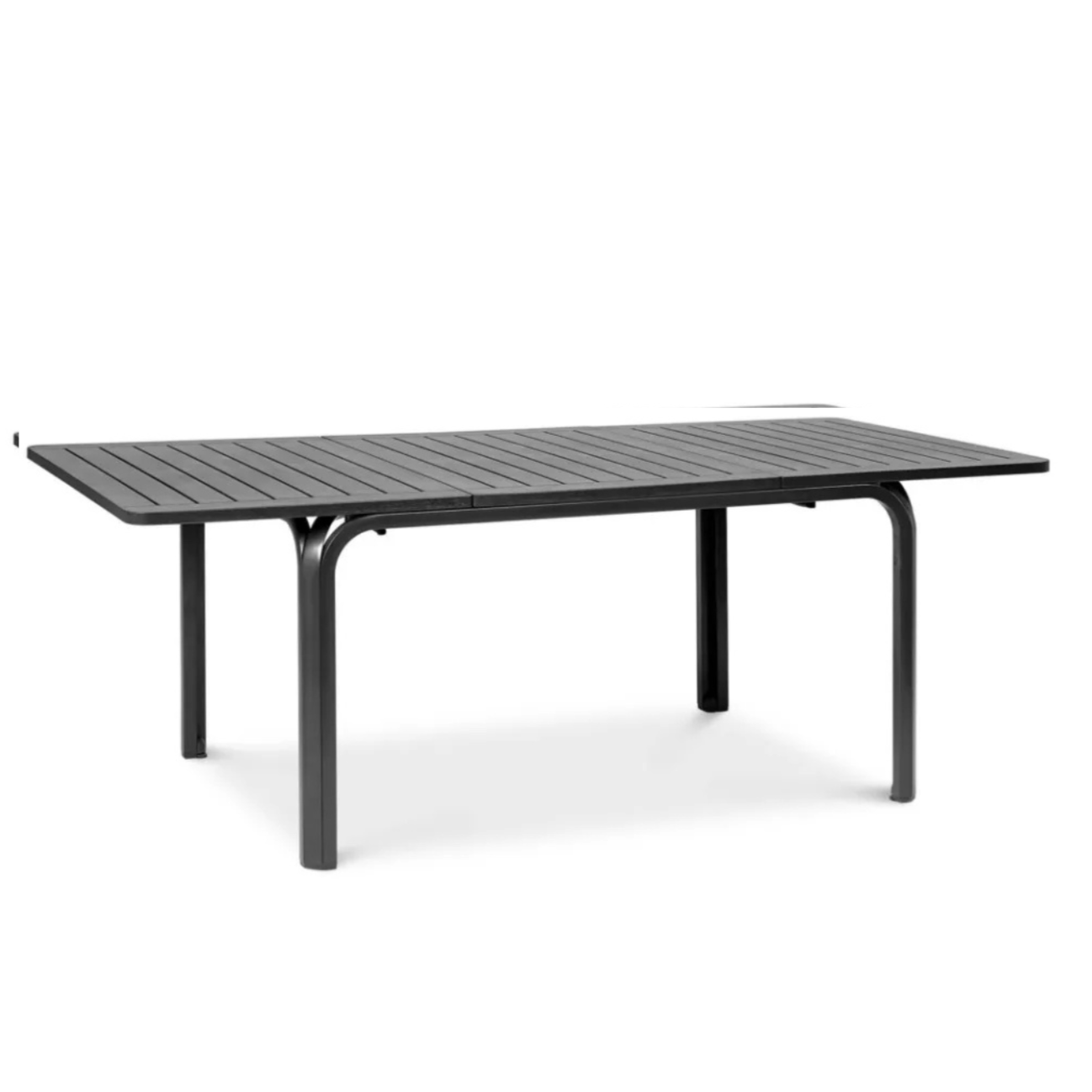 Galds Naro Apoli 210/100/73; 140/100/73 cm antracīts - N1 Home