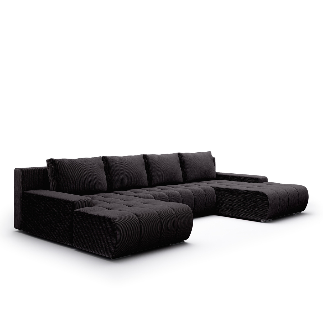 Dīvāns Magli U 85/350/185 cm Poso 34 - N1 Home