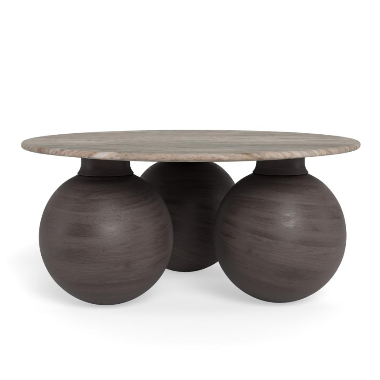 Kafijas galds Kosya 95/95/42 cm Toronto marmors