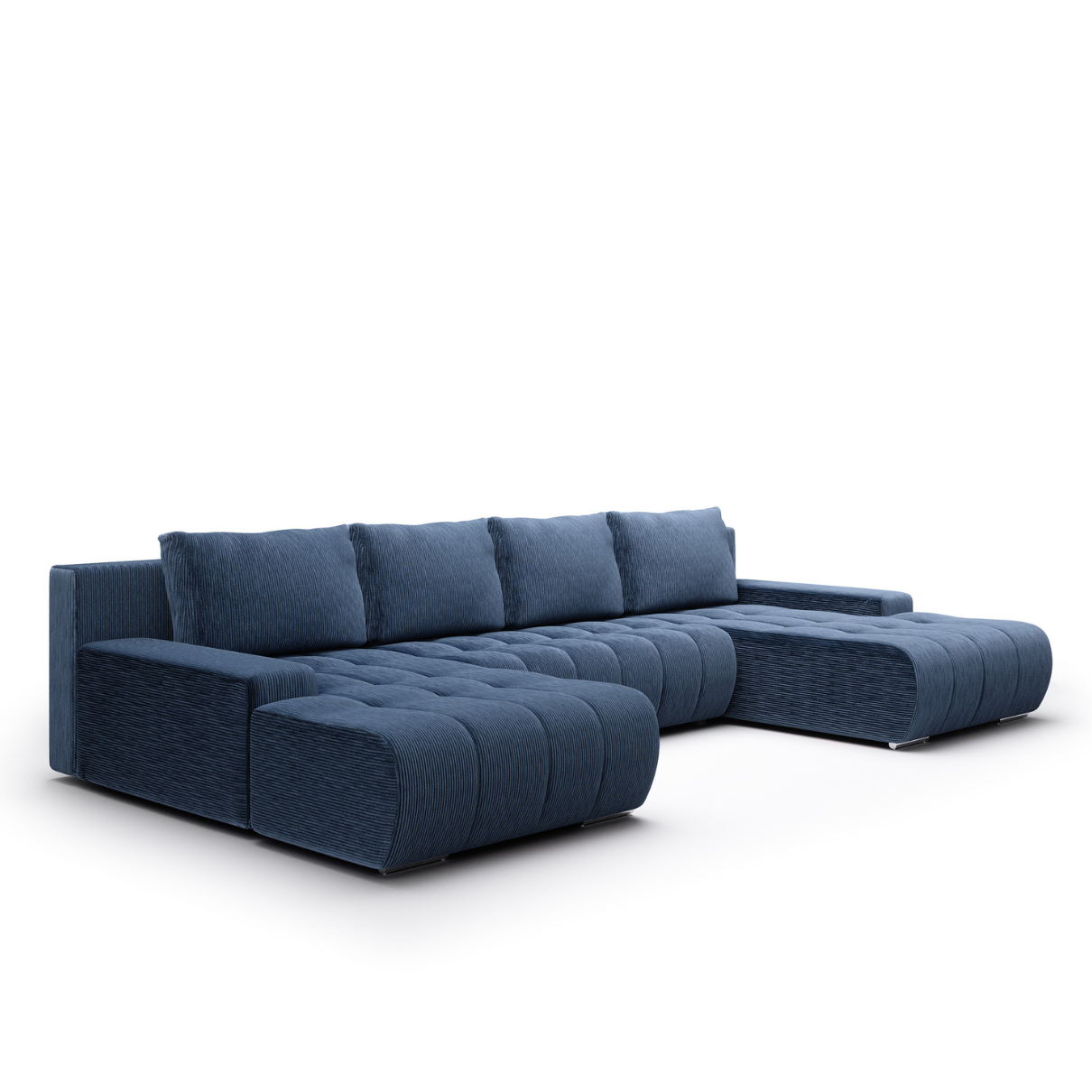 Dīvāns Magli U 85/350/185 cm Poso 05 - N1 Home