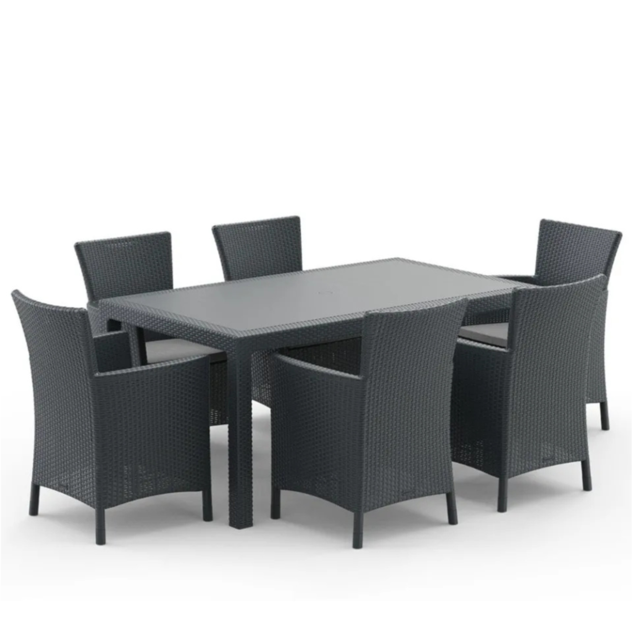 Dārza komplekts Yova grafīts - N1 Home