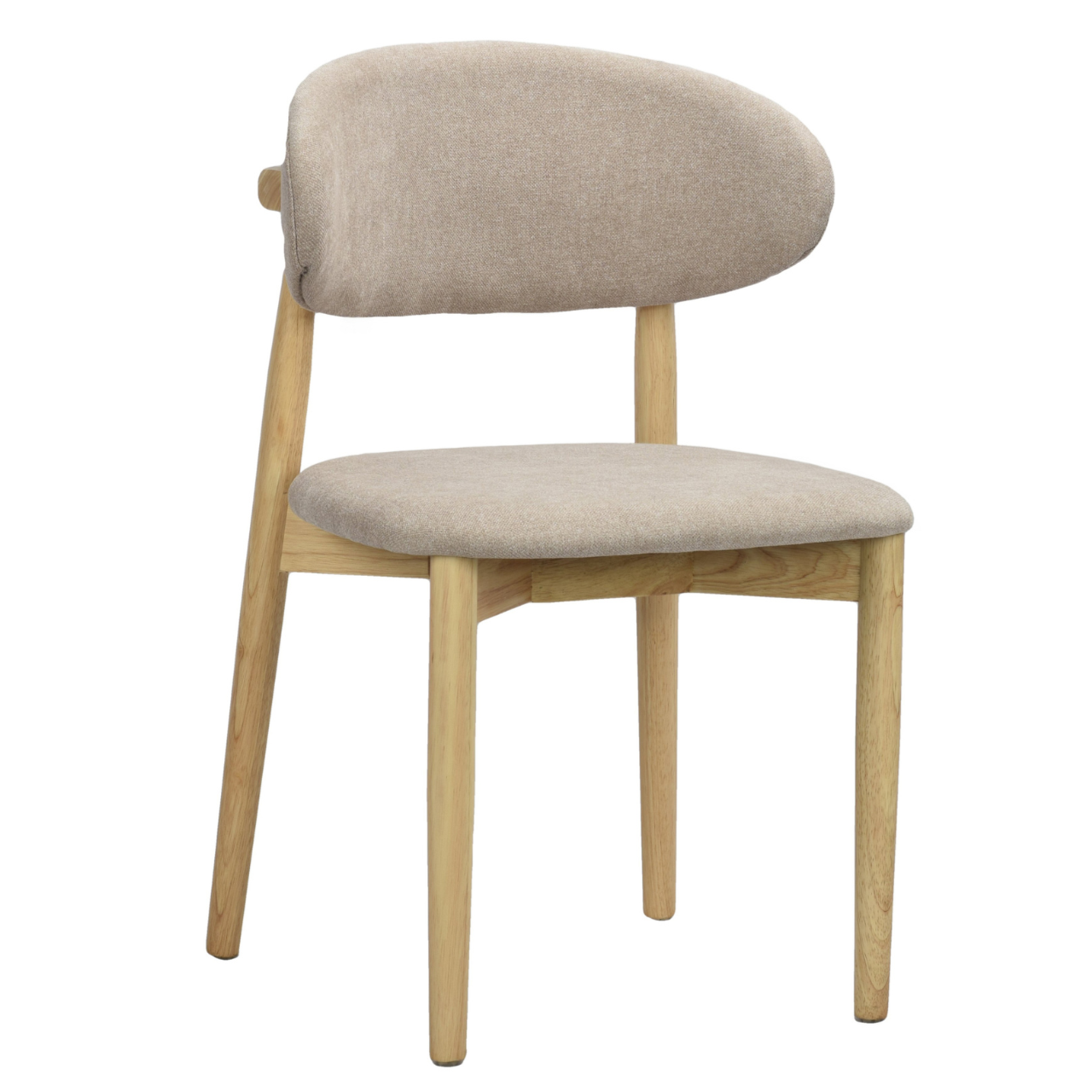 Krēsls Canvi 80/40/43 cm bēšs/ozols - N1 Home