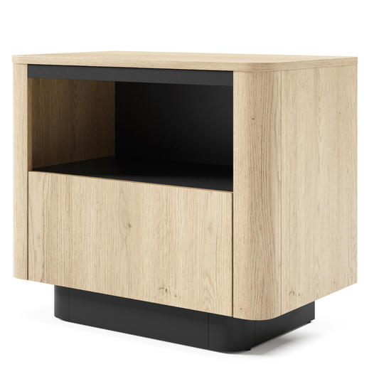 Naktsskapis Torredo 50/63/38 cm Kremona ozols - N1 Home