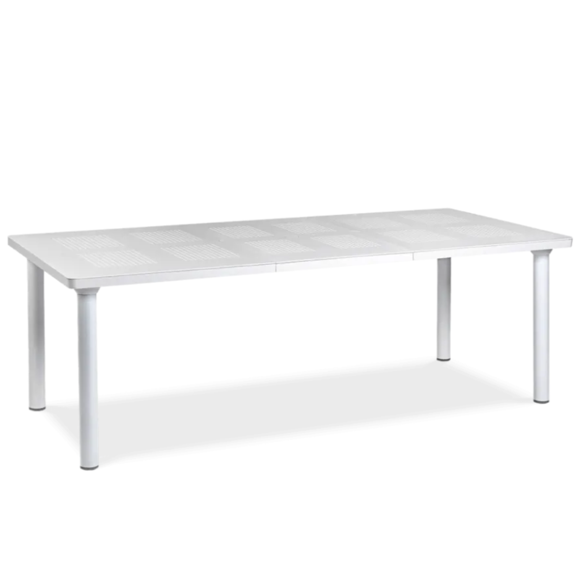 Galds Naro Libe 160/100/74 cm blanko - N1 Home