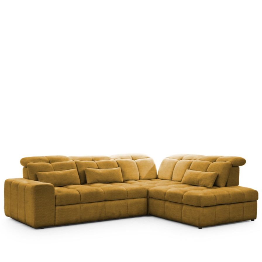 Dīvāns Marseille L 275/87/211 cm Vogue 9 Amber - N1 Home