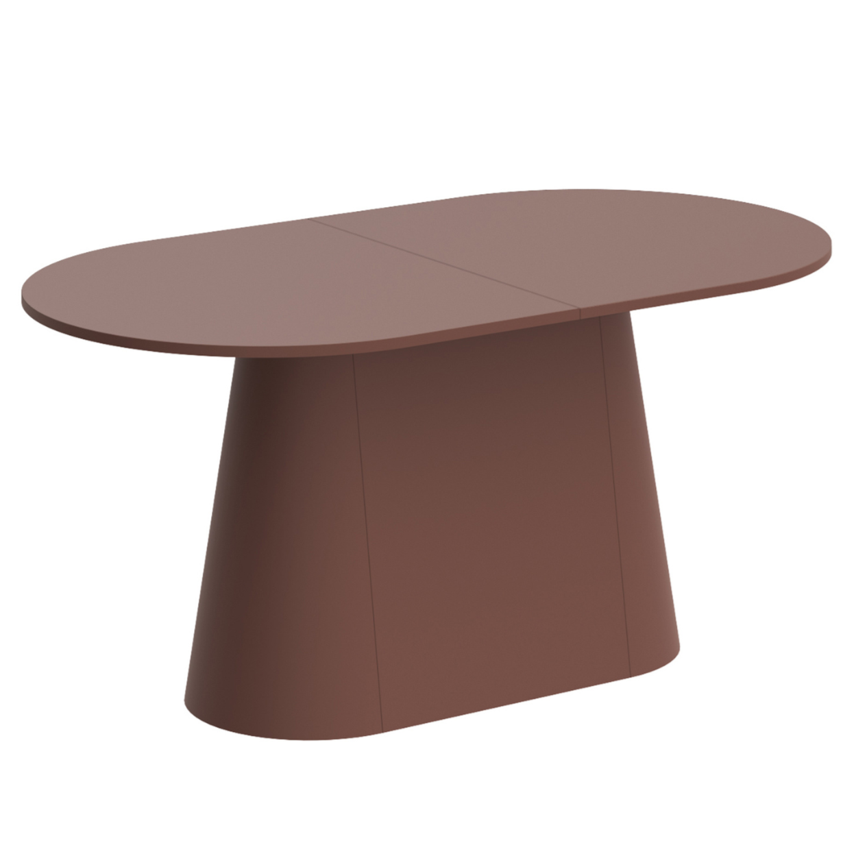 Galds Capito 160-208/89/75 cm bordo - N1 Home