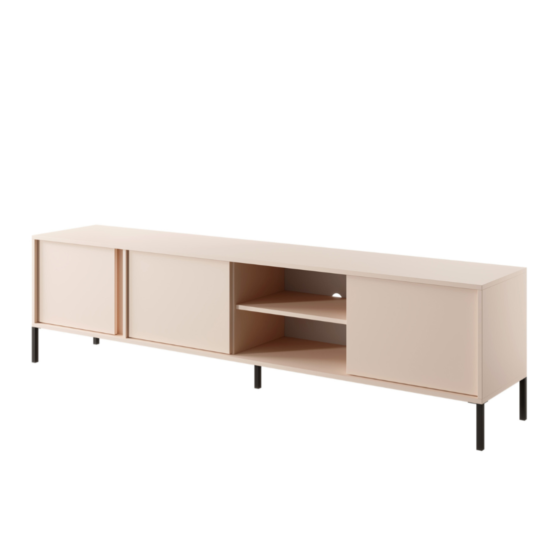 TV skapis Dasty 202/53/39,5 cm kašmirs - N1 Home