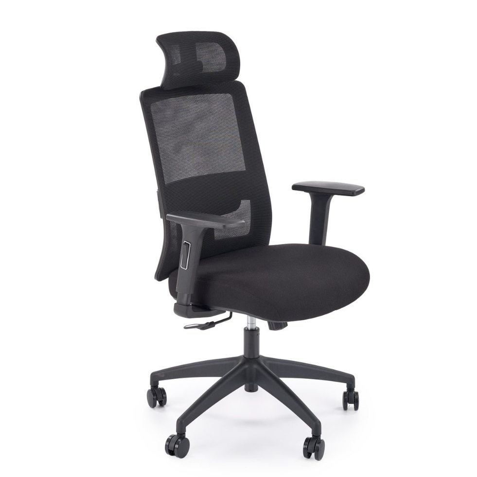 Krēsls Svils 68//115/58 cm melns