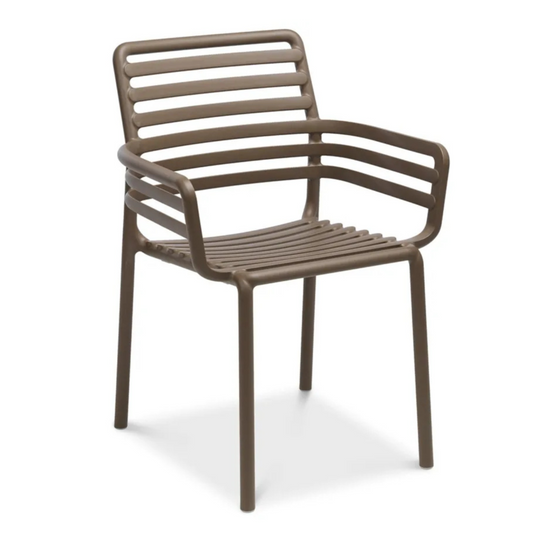 Dārza krēsls Narvi Dogs 60/83/56 cm tabako - N1 Home