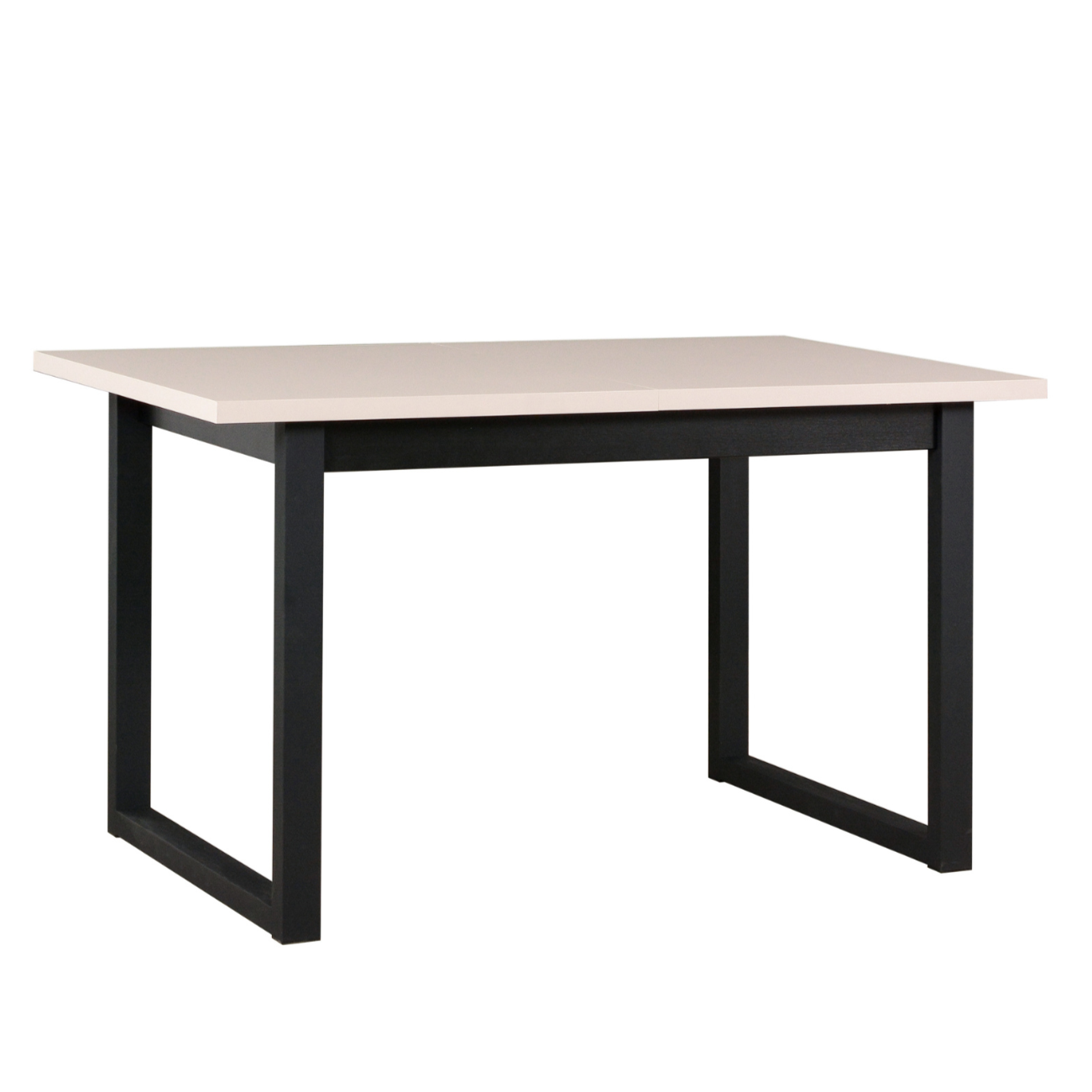 Galds Itama 140-180/80/79 cm kašmirs/melns - N1 Home