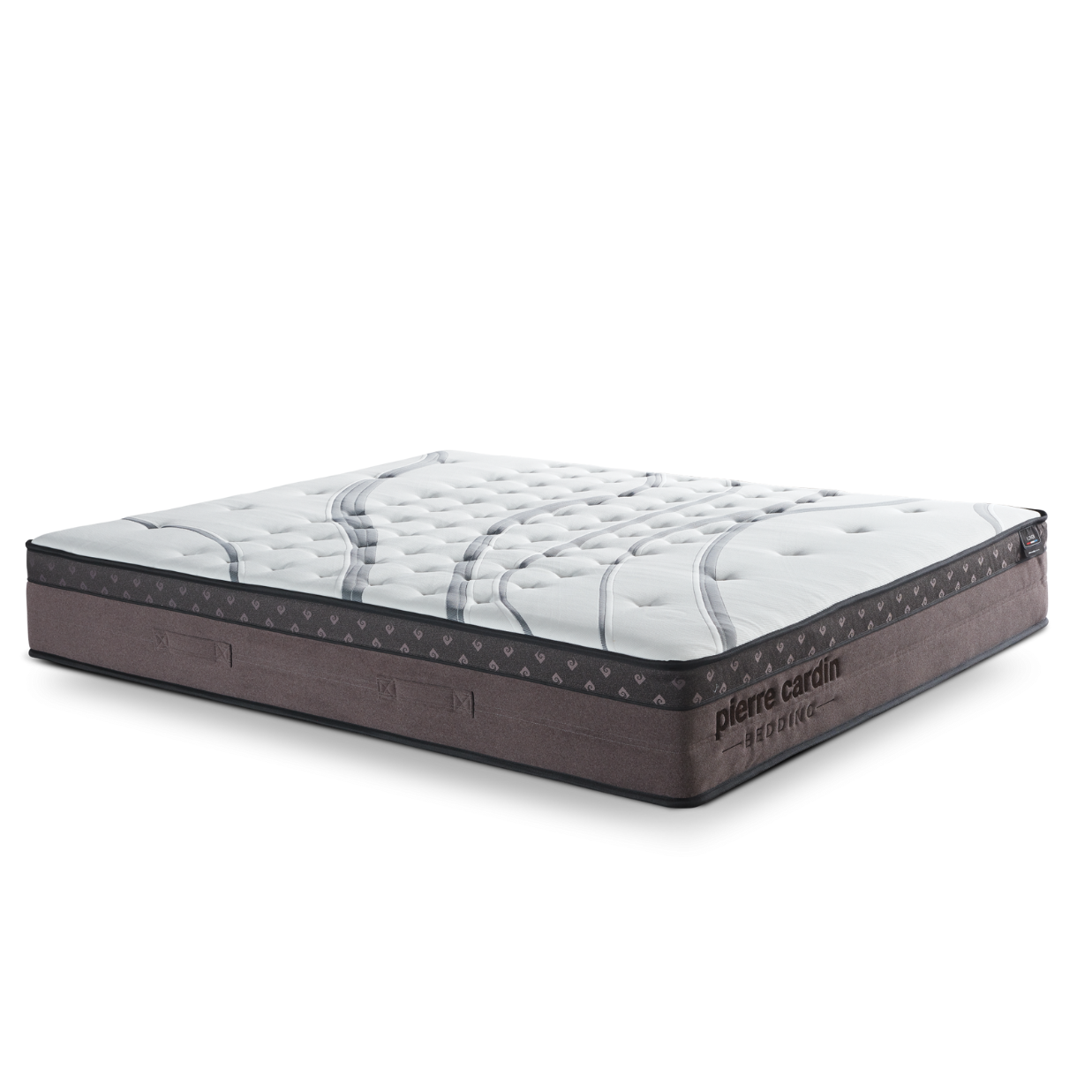 Matracis New Lore 90;120;140;160;180;200/200 cm balts/brūns - N1 Home